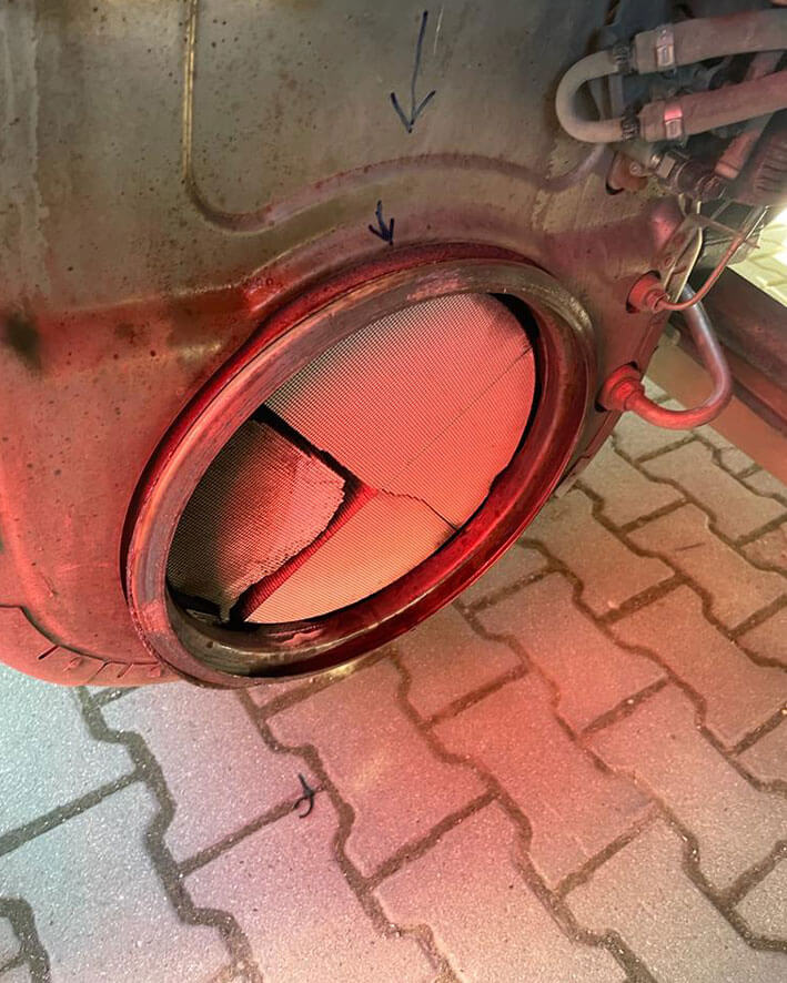 DAF XF 106 Euro6 DPF