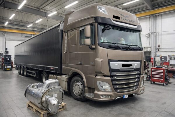 SCR catalyst – Regenerated SCR DOC DAF 106 LIFT – 2188242 2046691