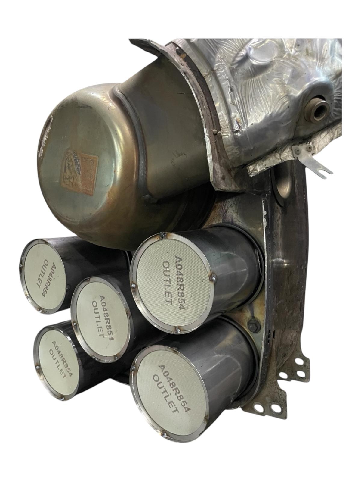 regeneracja katalizatora SCR DAF 106 LIFT