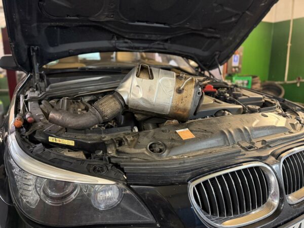 DPF do BMW 3.0D_1