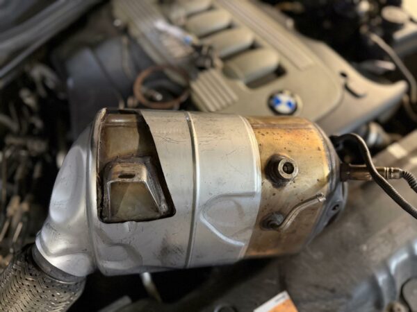 DPF do BMW 3.0D_2