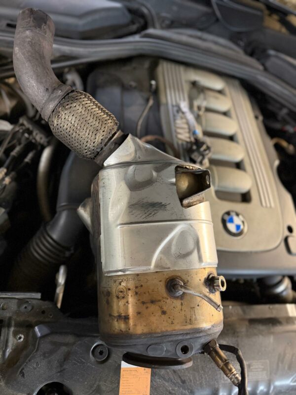 DPF do BMW 3.0D_3