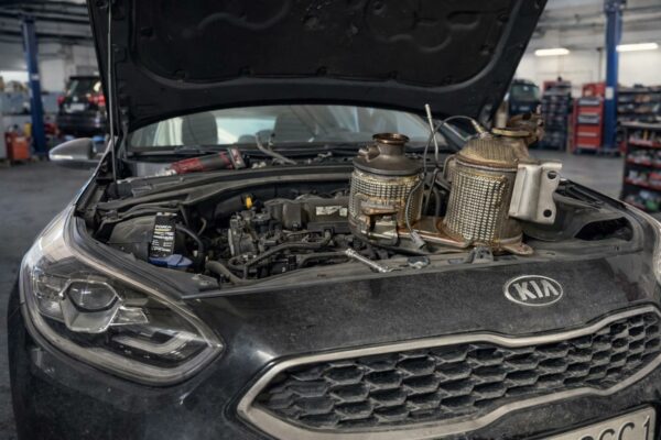 KIA DPF