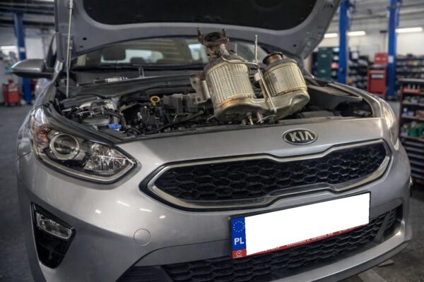 KIA NOWY DPF