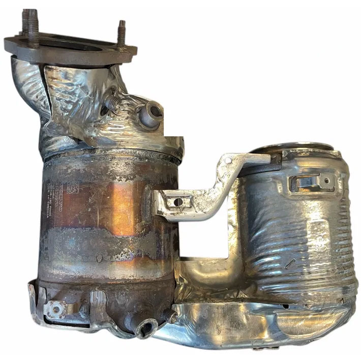 Fabrycznie nowe wkłady DPF do ciężarówek MAN TGX