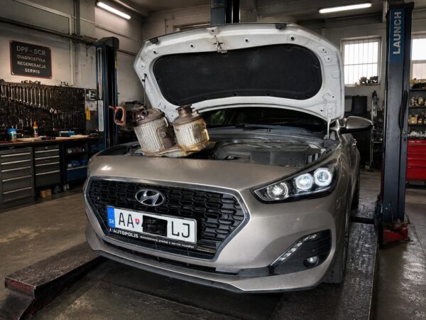 dpf kia 1.6 crdi sk